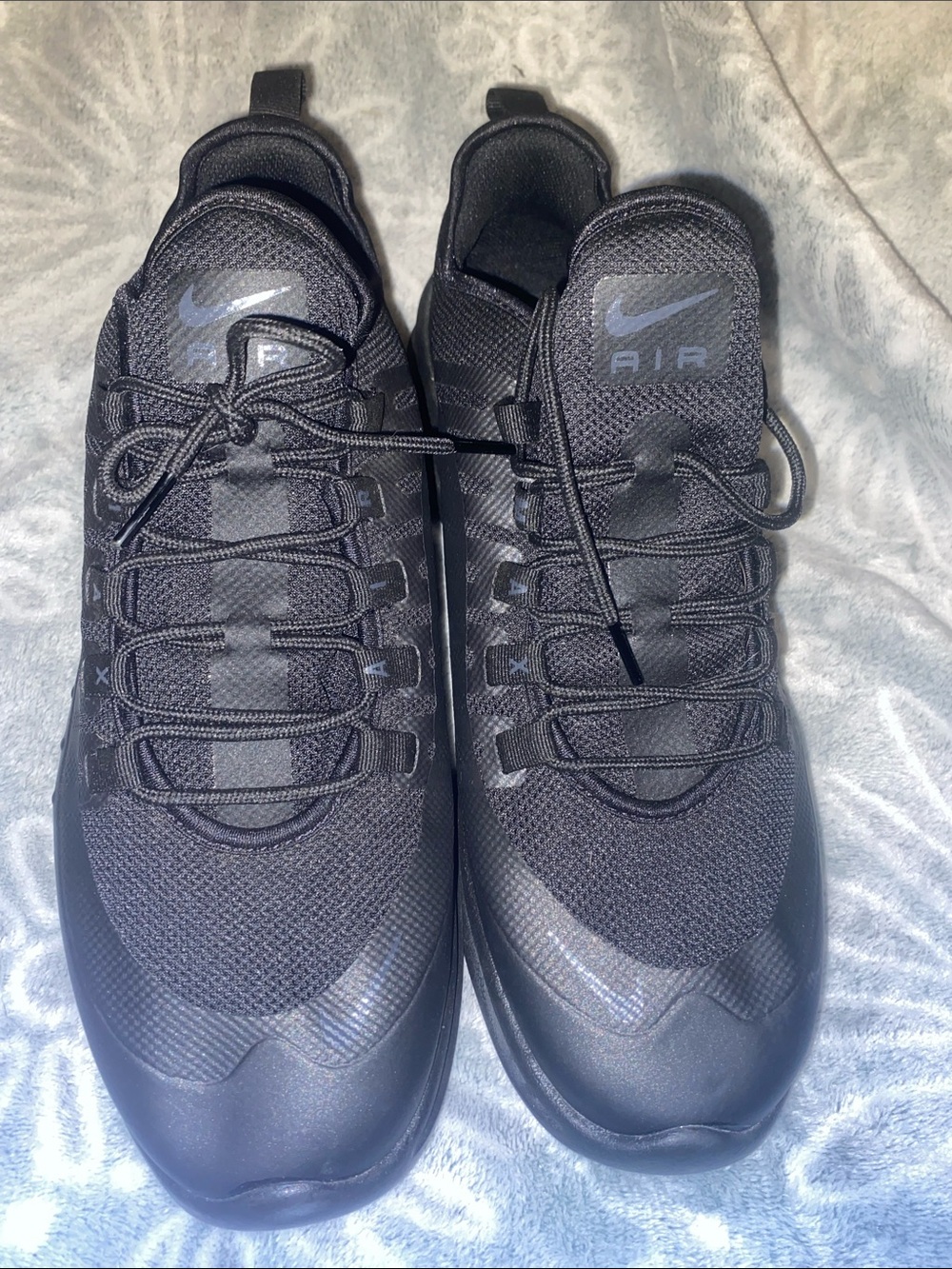 Nike Men's Air Max All-Black Athletic Sneakers